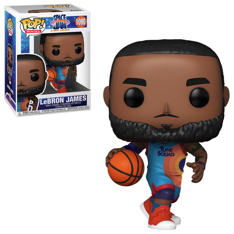 Фигурка Funko Pop Space Jam A New Legacy - LeBron James #56356 / Фанко Поп Космический джем - Леброн Джеймс