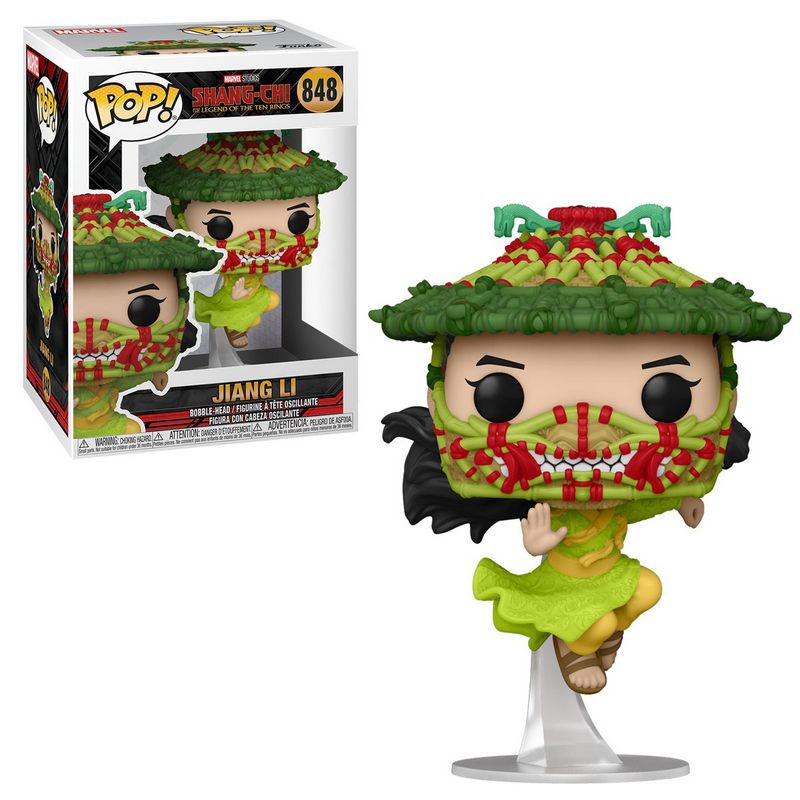 Фигурка Funko Pop Shang-Chi - Jiang Li / Фанко Поп Шан-Чи и легенда десяти колец