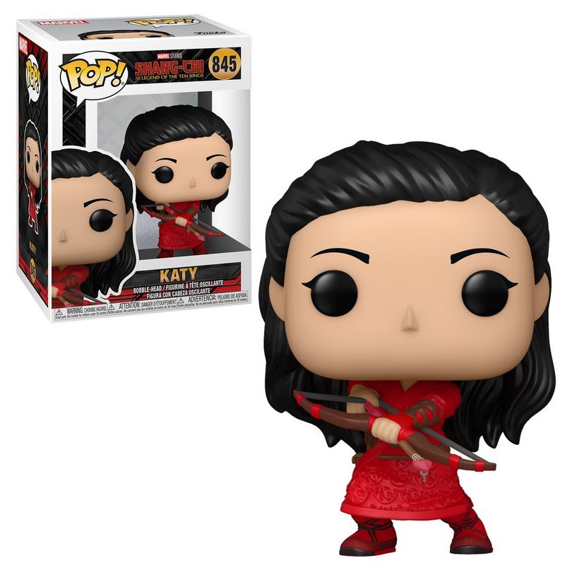 Фигурка Funko Pop Shang-Chi - Katy / Фанко Поп Шан-Чи и легенда десяти колец - Кейти