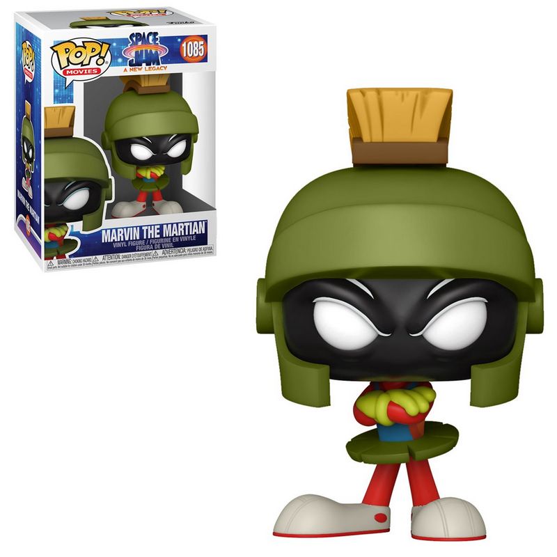 Фигурка Funko Pop Space Jam A New Legacy - Marvin the Martian / Фанко Поп Космический джем - Марвин Марсианин