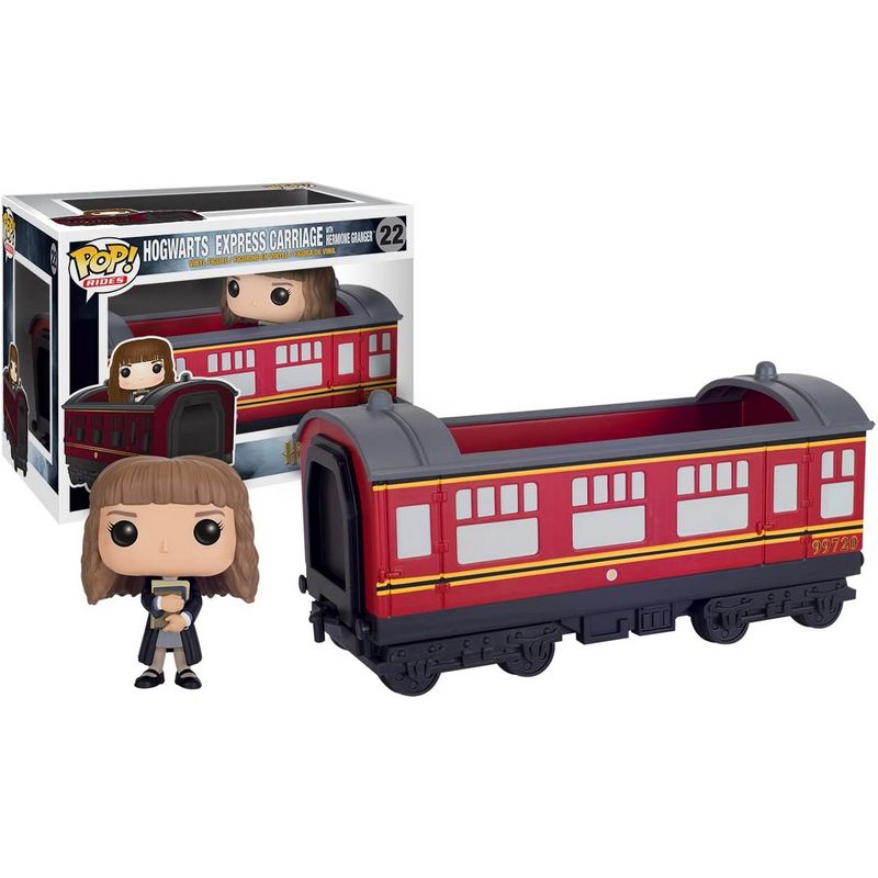 Фигурка Funko Pop Harry Potter - Hogwarts Express Carriage with Hermione Granger / Фанко Поп Гарри Поттер - Хогвартс-Экспресс