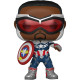 Фигурка Funko Pop Falcon and the Winter Soldier - Captain America #51650 / Фанко Поп Сокол и Зимний солдат - Капитан Америка