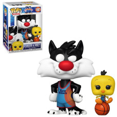 Фигурка Funko Pop Space Jam A New Legacy - Sylvester and Tweety / Фанко Поп Космический джем - Сильвестр и Твитти