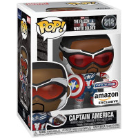 Фігурка Funko Pop Falcon and Winter Soldier - Captain America #51650 / Фанко Поп Сокіл і Зимовий солдат - Капітан Америка