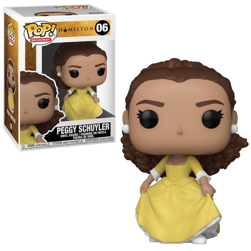 Фигурка Funko Pop Hamilton - Peggy Schuyler / Фанко Поп Гамильтон - Пегги Скайлер