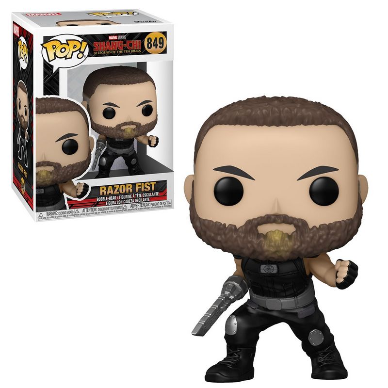 Фигурка Funko Pop Shang-Chi - Razor Fist / Фанко Поп Шан-Чи и легенда десяти колец - Бритвенный кулак