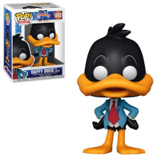 Фигурка Funko Pop Space Jam A New Legacy - Daffy Duck as Coach / Фанко Поп Космический джем - Даффи Дак