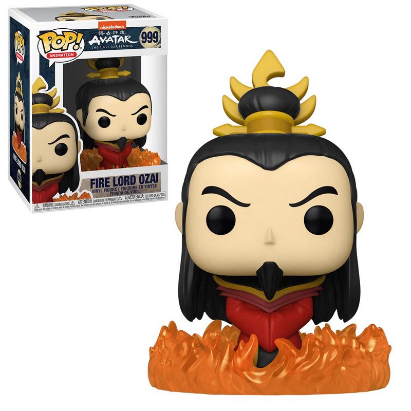 Фигурка Funko Pop Avatar The Last Airbender - Fire Lord Ozai / Фанко Поп Аватар Легенда об Аанге - Озай