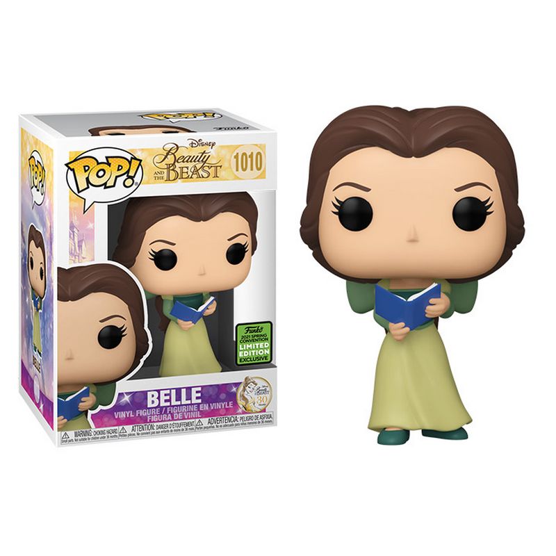 Фигурка Funko Pop Beauty and the Beast 30th - Belle / Фанко Поп Красавица и чудовище - Белль