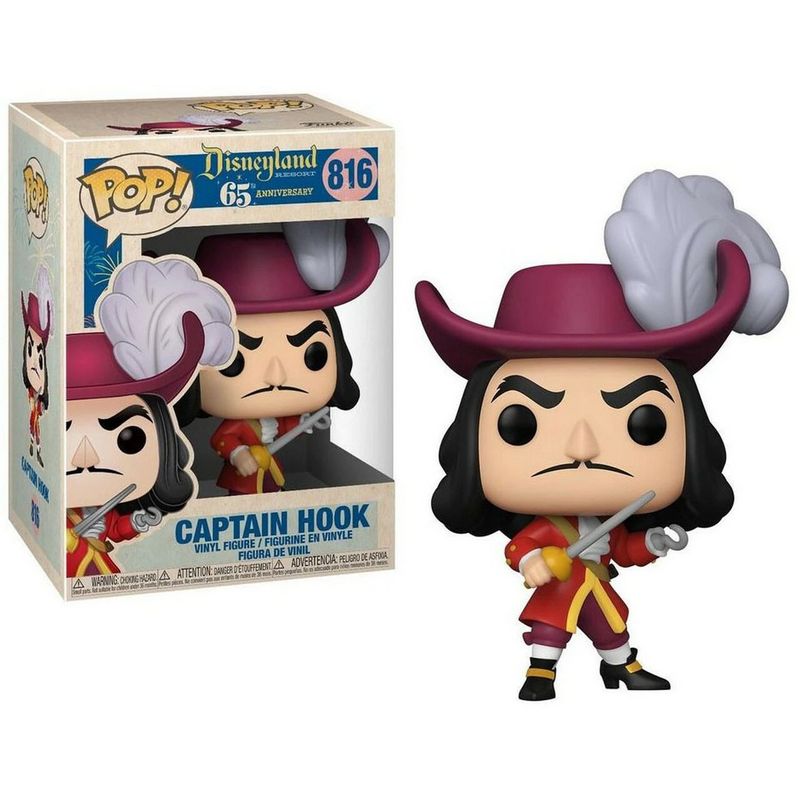 Фигурка Funko Pop Disneyland 65th - Captain Hook / Фанко Поп Капитан Крюк