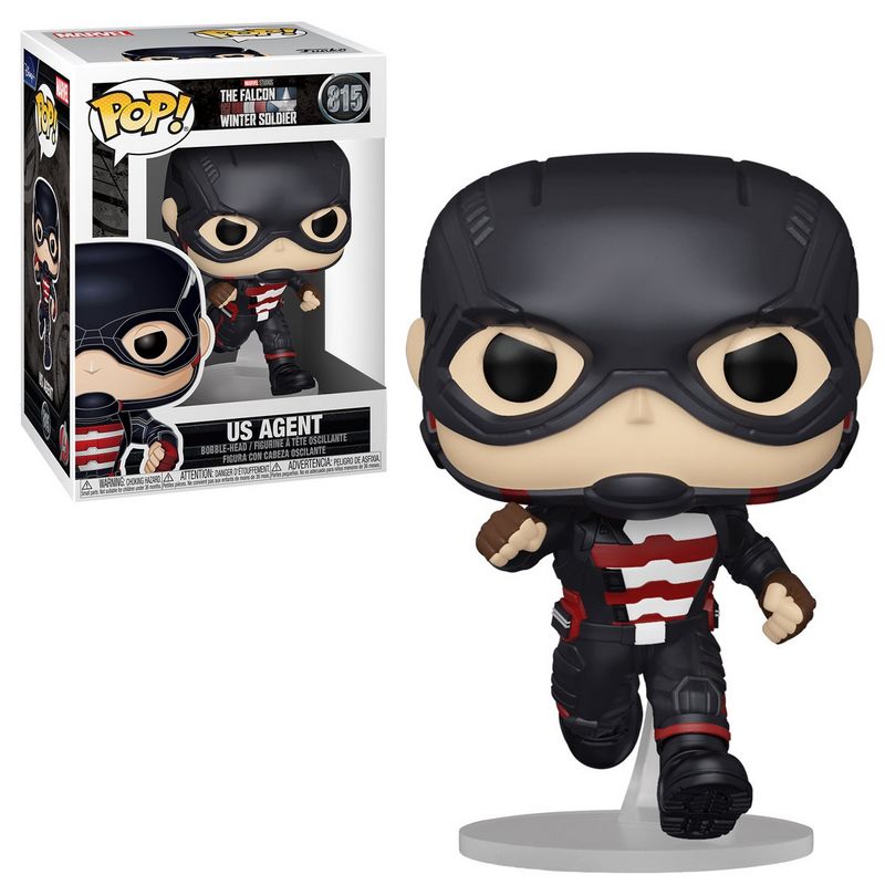 Фигурка Funko Pop Falcon and the Winter Soldier - US Agent / Фанко Поп Сокол и Зимний солдат - Агент США