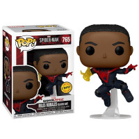 Фігурка Funko Pop Spider Man Miles Morales Game (Classic Suit) #50150C / Фанко Поп Людина-павук Майлз Моралес