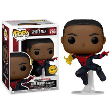 Фигурка Funko Pop Spider-Man Miles Morales Game (Classic Suit) #50150C / Фанко Поп Человек-паук Майлз Моралес