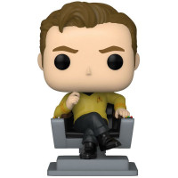 Фігурка Funko Pop Star Trek Original Series - Captain Kirk in Chair / Фанко Поп Зірковий шлях - Кірк