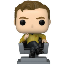 Фигурка Funko Pop Star Trek Original Series - Captain Kirk in Chair / Фанко Поп Звёздный путь - Кирк