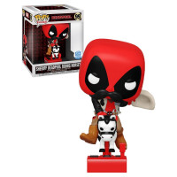 Фигурка Funko Pop Deadpool 30th (Sheriff Riding Horsey) / Фанко Поп Дэдпул
