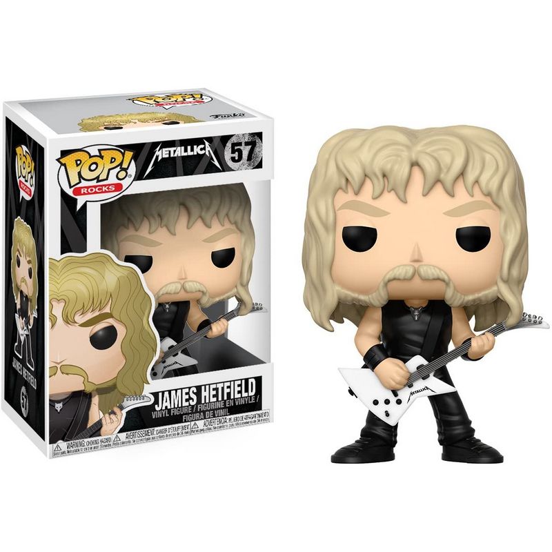 Фигурка Funko Pop Metallica - James Hetfield / Фанко Поп Металлика - Джеймс Хэтфилд
