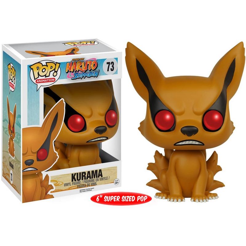 Фігурка Funko Pop Naruto - Kurama 6" / Фанко Поп Наруто - Курама