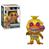 Фигурка Funko Pop Five Nights at Freddy's (FNAF) Twisted Ones - Chica / Фанко Поп ФНАФ