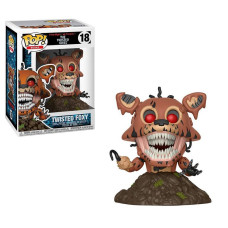 Фигурка Funko Pop Five Nights at Freddy's (FNAF) Twisted Ones - Foxy / Фанко Поп ФНАФ
