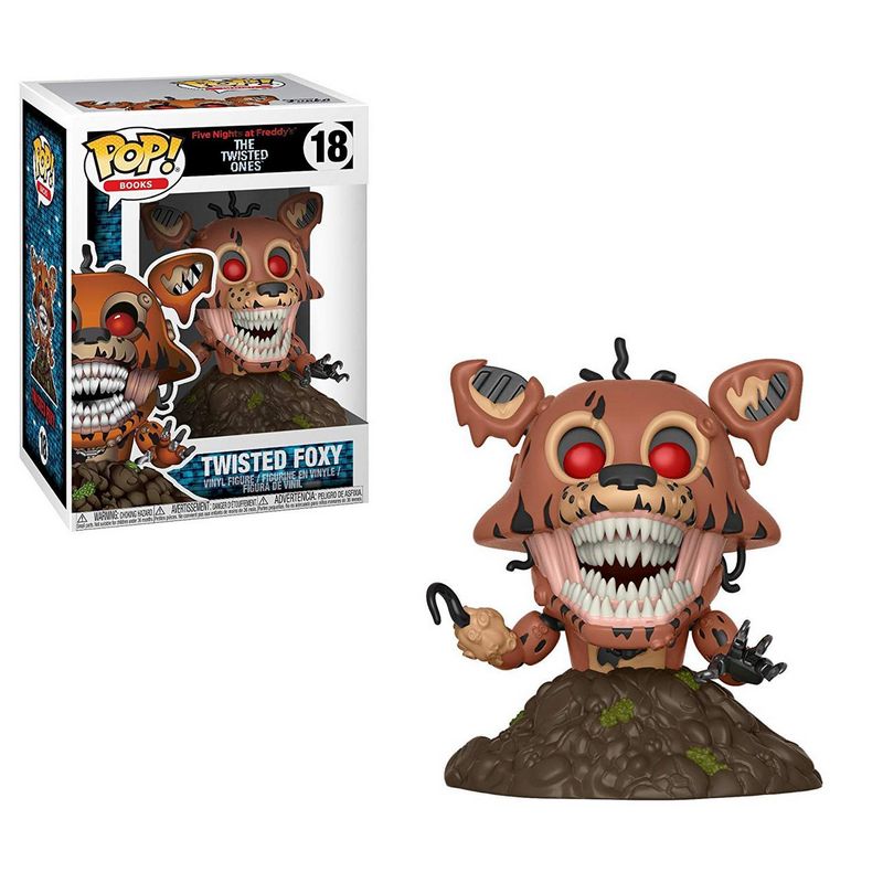 Фигурка Funko Pop Five Nights at Freddy's (FNAF) Twisted Ones - Foxy / Фанко Поп ФНАФ