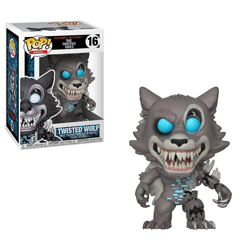 Фигурка Funko Pop Five Nights at Freddy's (FNAF) Twisted Ones - Wolf NOMINT / Фанко Поп ФНАФ