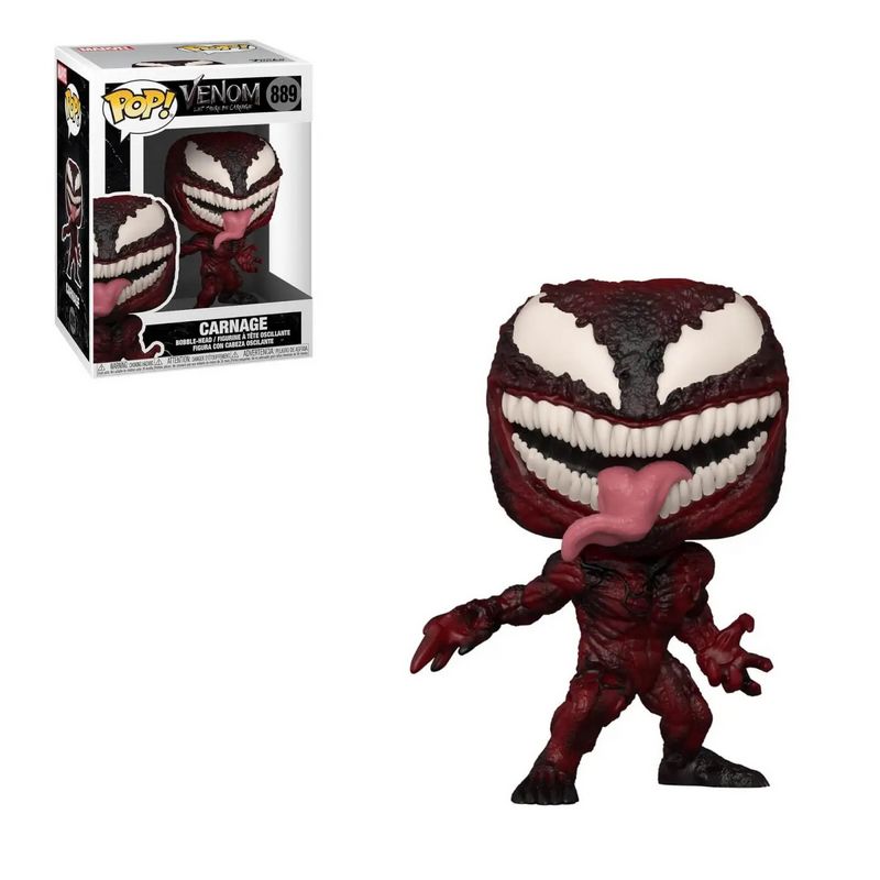 Фігурка Funko Pop Venom Let There Be Carnage #56303 / Фанко Поп Віднем 2 - Карнаж