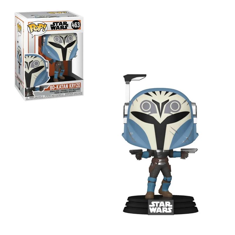 Фигурка Funko Pop Star Wars Mandalorian - Bo-Katan Kryze / Фанко Поп Звёздные войны Мандалорец - Бо-Катан Крайз