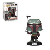 Фигурка Funko Pop Star Wars Mandalorian - Boba Fett / Фанко Поп Звёздные войны Мандалорец - Боба Фетт