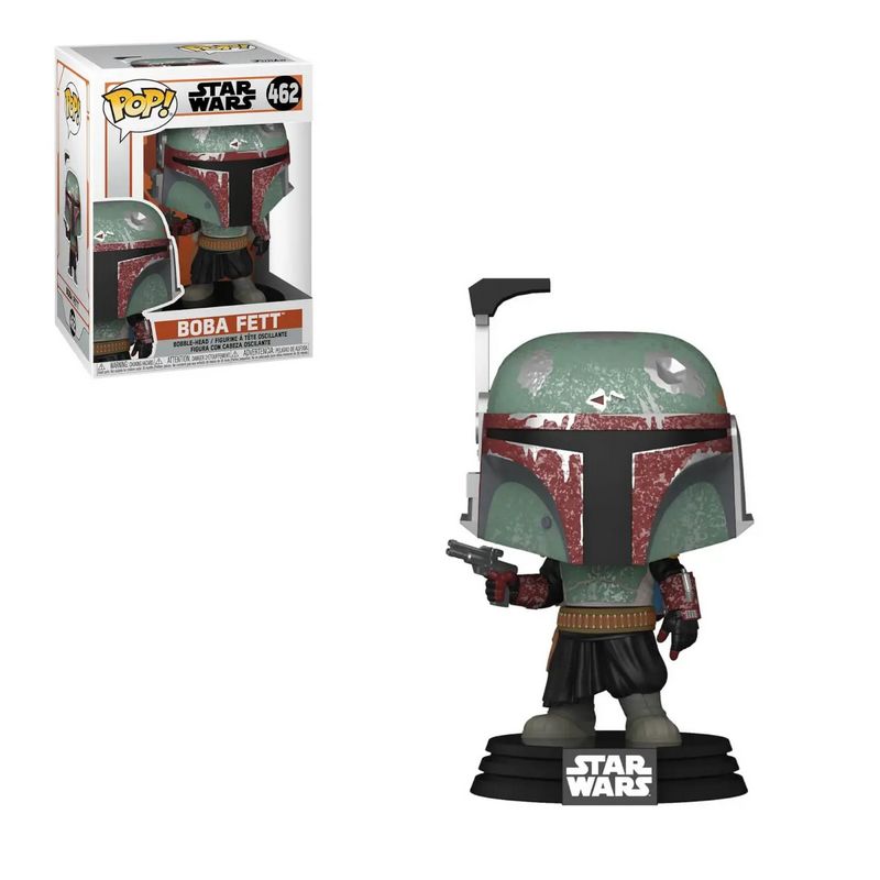 Фигурка Funko Pop Star Wars Mandalorian - Boba Fett / Фанко Поп Звёздные войны Мандалорец - Боба Фетт