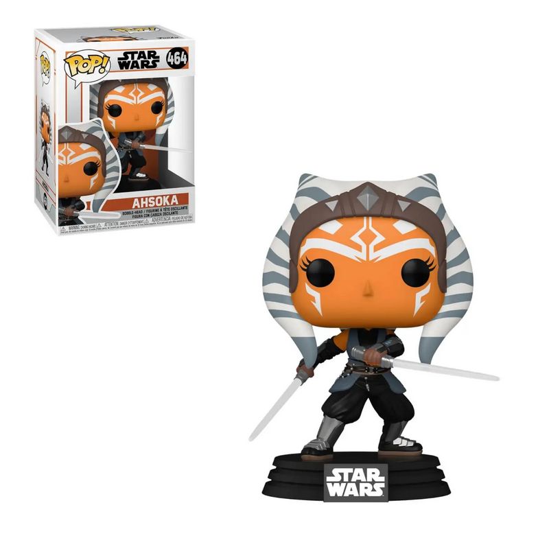 Фигурка Funko Pop Star Wars Mandalorian - Ahsoka / Фанко Поп Звёздные войны Мандалорец - Асока