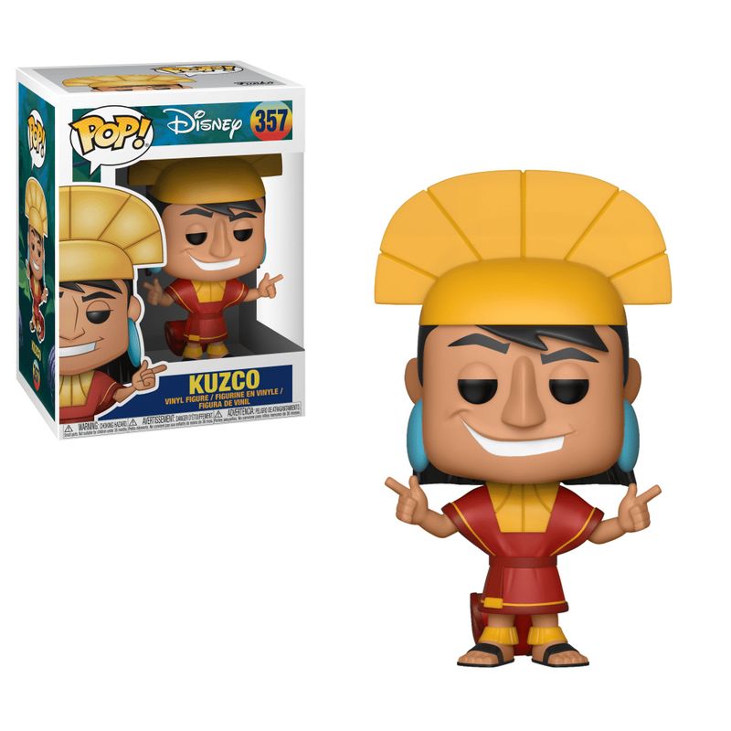 Фигурка Funko Pop Emperor's New Groove - Kuzco #12006 / Фанко Поп Похождения императора - Куско