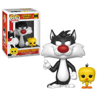 Фигурка Funko Pop Looney Tunes - Sylvester and Tweety / Фанко Поп Луни Тюнс - Сильвестр и Твитти