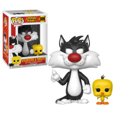Фигурка Funko Pop Looney Tunes - Sylvester and Tweety / Фанко Поп Луни Тюнс - Сильвестр и Твитти