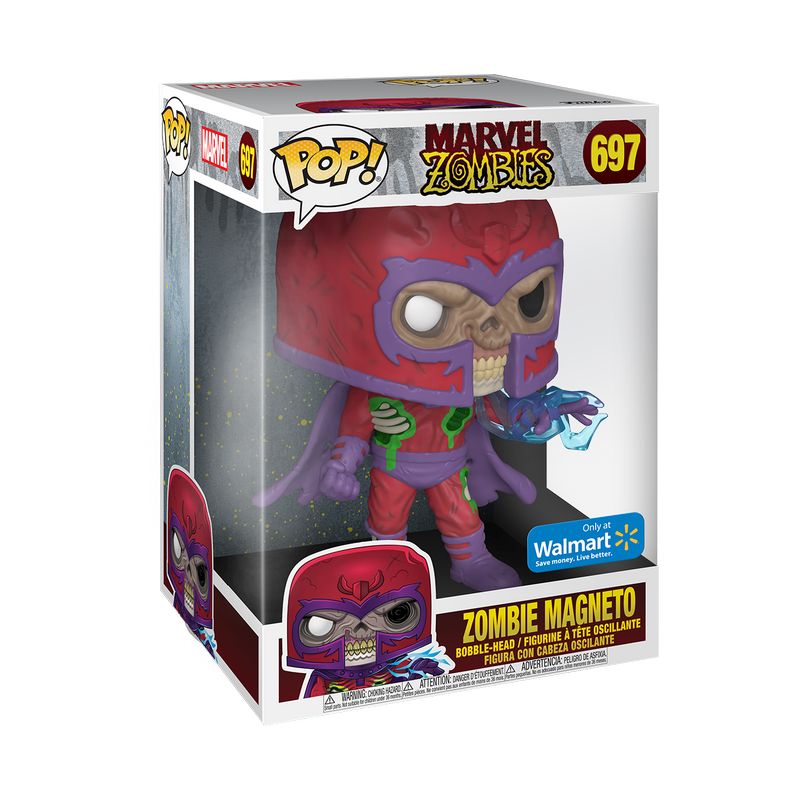 Фигурка Funko Pop Marvel Zombies - Magneto 10" / Фанко Поп Зомби Магнето