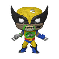 Фигурка Funko Pop Marvel Zombies - Wolverine 10 / Фанко Поп Зомби Росомаха