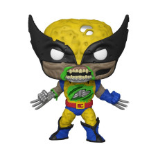 Фигурка Funko Pop Marvel Zombies - Wolverine 10 / Фанко Поп Зомби Росомаха