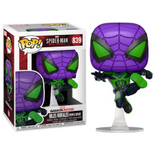 Фигурка Funko Pop Spider-Man Miles Morales Game (Purple Reign) / Фанко Поп Человек-паук Майлз Моралес