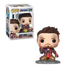 Фигурка Funko Pop Avengers Endgame - I am Iron Man #47096SE / Фанко Поп Мстители - Я Железный человек