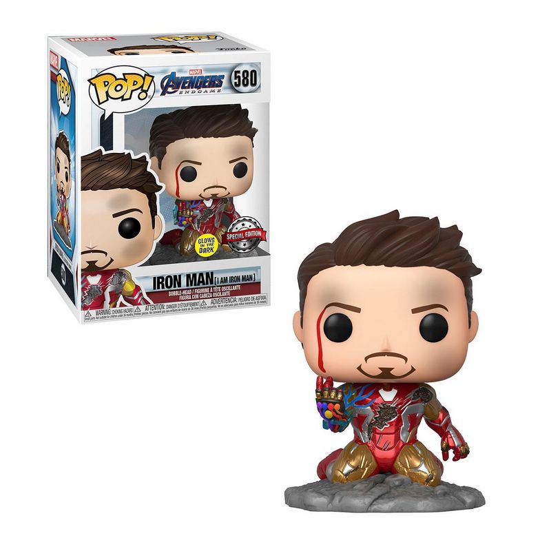 Фигурка Funko Pop Avengers Endgame - I am Iron Man #47096SE / Фанко Поп Мстители - Я Железный человек