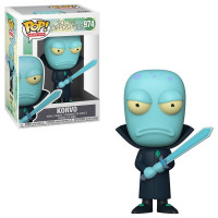 Фигурка Funko Pop Solar Opposites - Korvo / Фанко Поп Солнечные противоположности - Корво