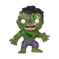 Фигурка Funko Pop Marvel Zombies - Hulk 10" / Фанко Поп Зомби Халк