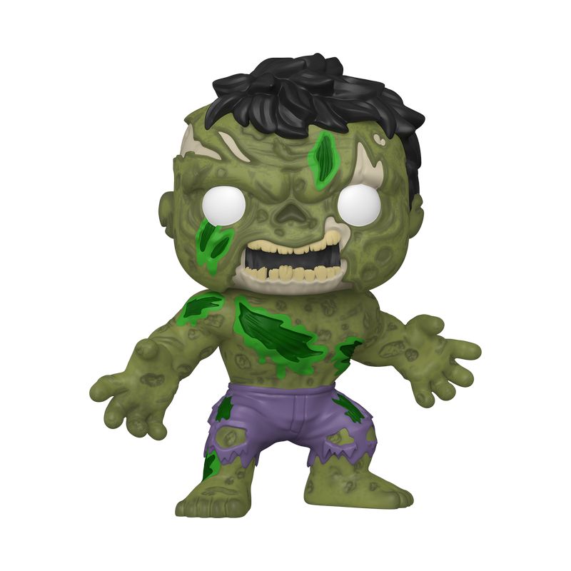 Фигурка Funko Pop Marvel Zombies - Hulk 10" / Фанко Поп Зомби Халк