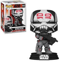 Фігурка Funko Pop Star Wars (The Bad Batch) - Wrecker / Фанко Поп Зіркові війни