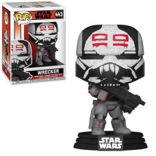 Фигурка Funko Pop Star Wars (The Bad Batch) - Wrecker / Фанко Поп Звёздные войны