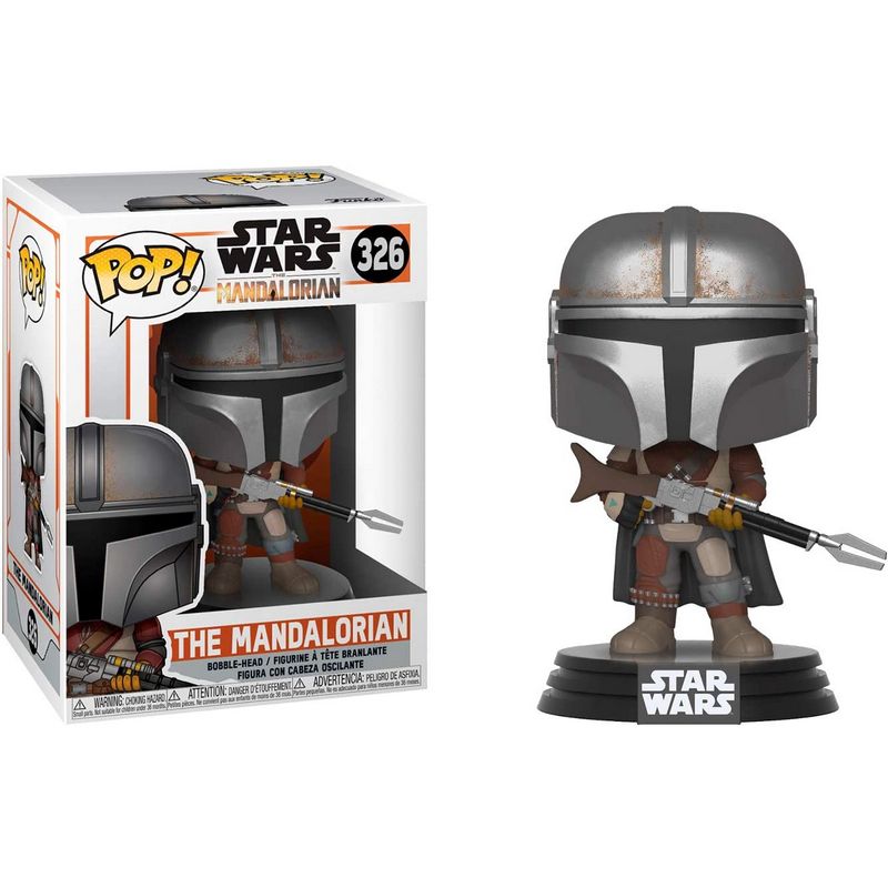 Фигурка Funko Pop Star Wars Mandalorian #326 / Фанко Поп Звёздные войны Мандалорец