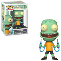Фігурка Funko Pop Solar Opposites - Terry / Фанко Поп Сонячні протилежності - Террі