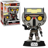Фігурка Funko Pop Star Wars (The Bad Batch) - Tech / Фанко Поп Зіркові війни