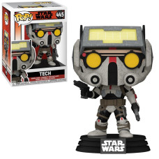Фигурка Funko Pop Star Wars (The Bad Batch) - Tech / Фанко Поп Звёздные войны