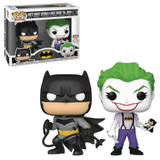 Фигурка Funko Pop Batman - White Knight and The Joker / Фанко Поп Бэтмен - Белый Рыцарь и Джокер